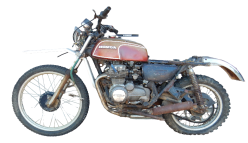 CB350F